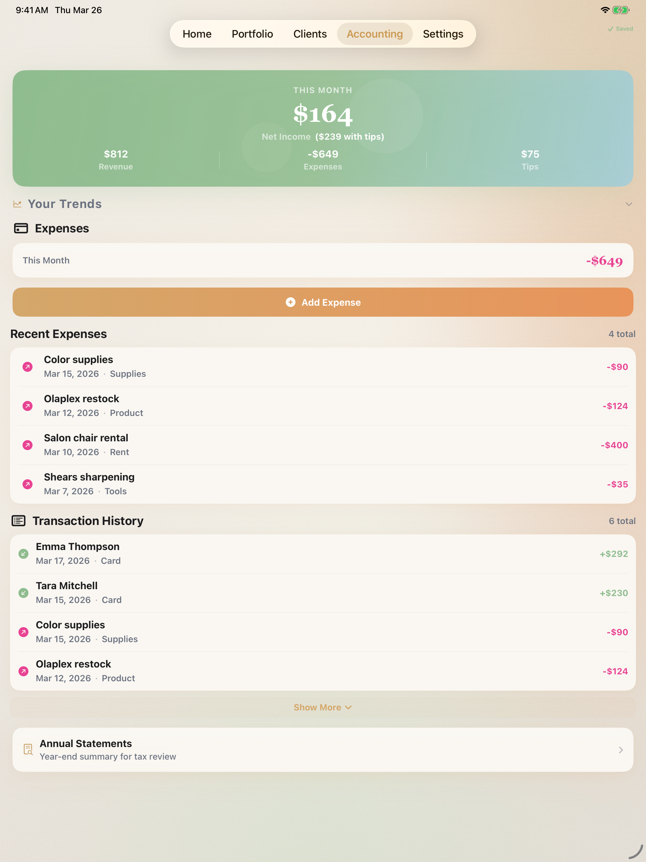 FolioHair screenshot 12