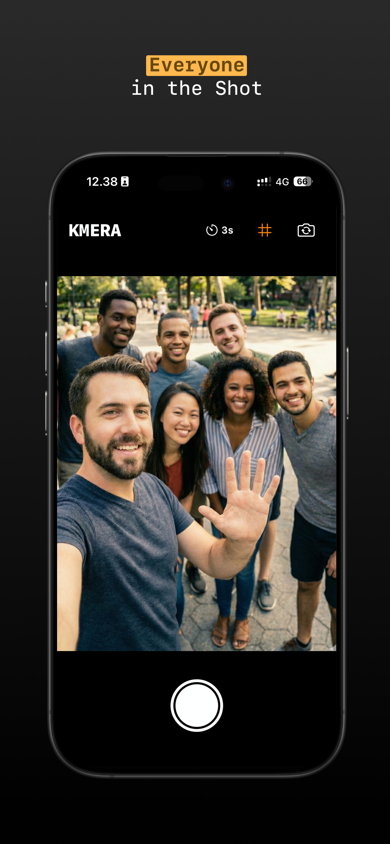 kmera | hands-free camera screenshot 5