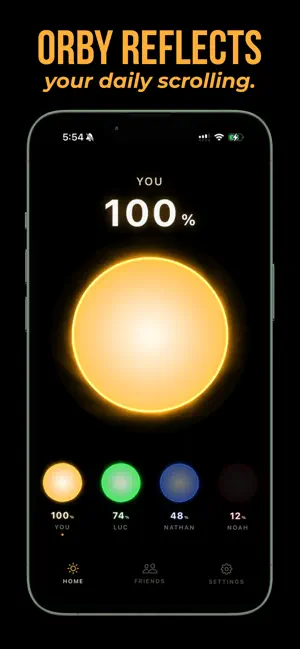 Orby: Scroll Less Together screenshot 4