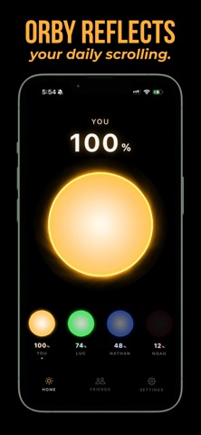 Orby: Scroll Less Together Screenshot 4 of 8