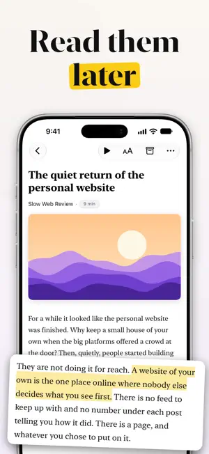 Quick Reads: Read it Later screenshot 2