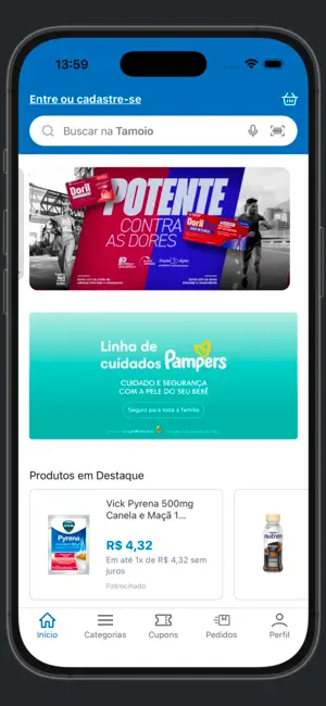 Drogarias Tamoio screenshot 3