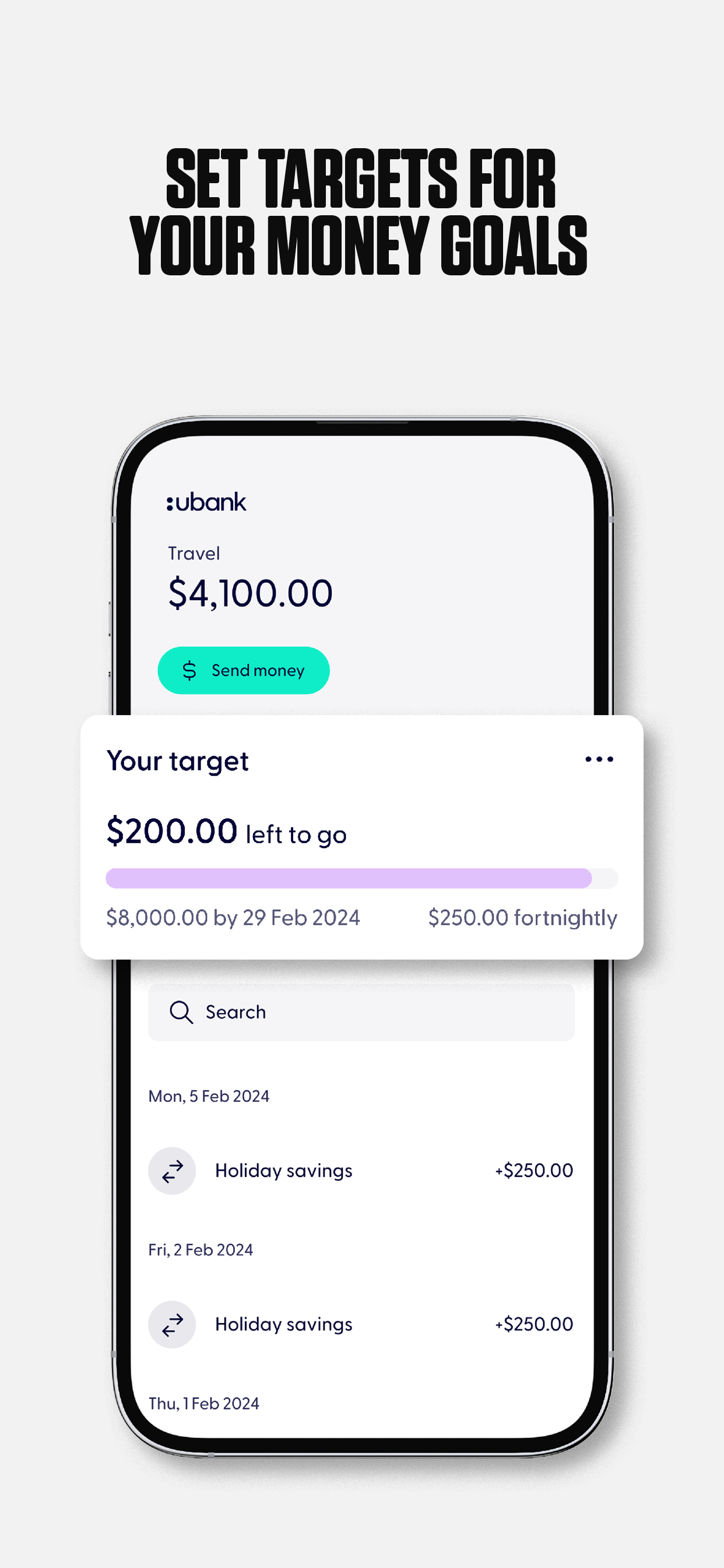 Ubank Money App