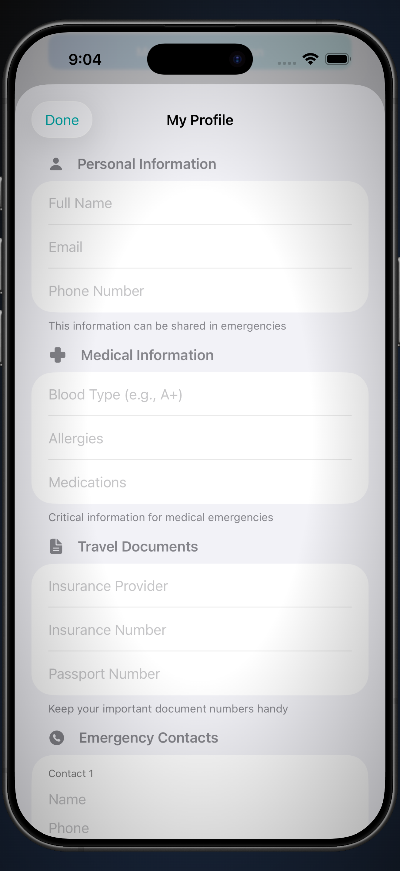 Pocket Travel Guide