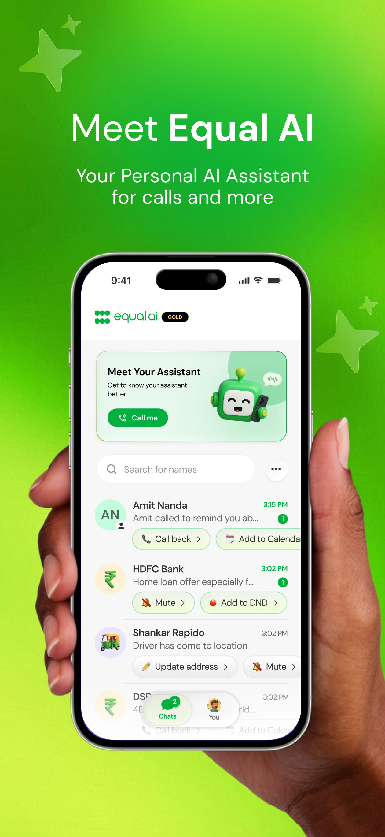 Equal AI Assistant