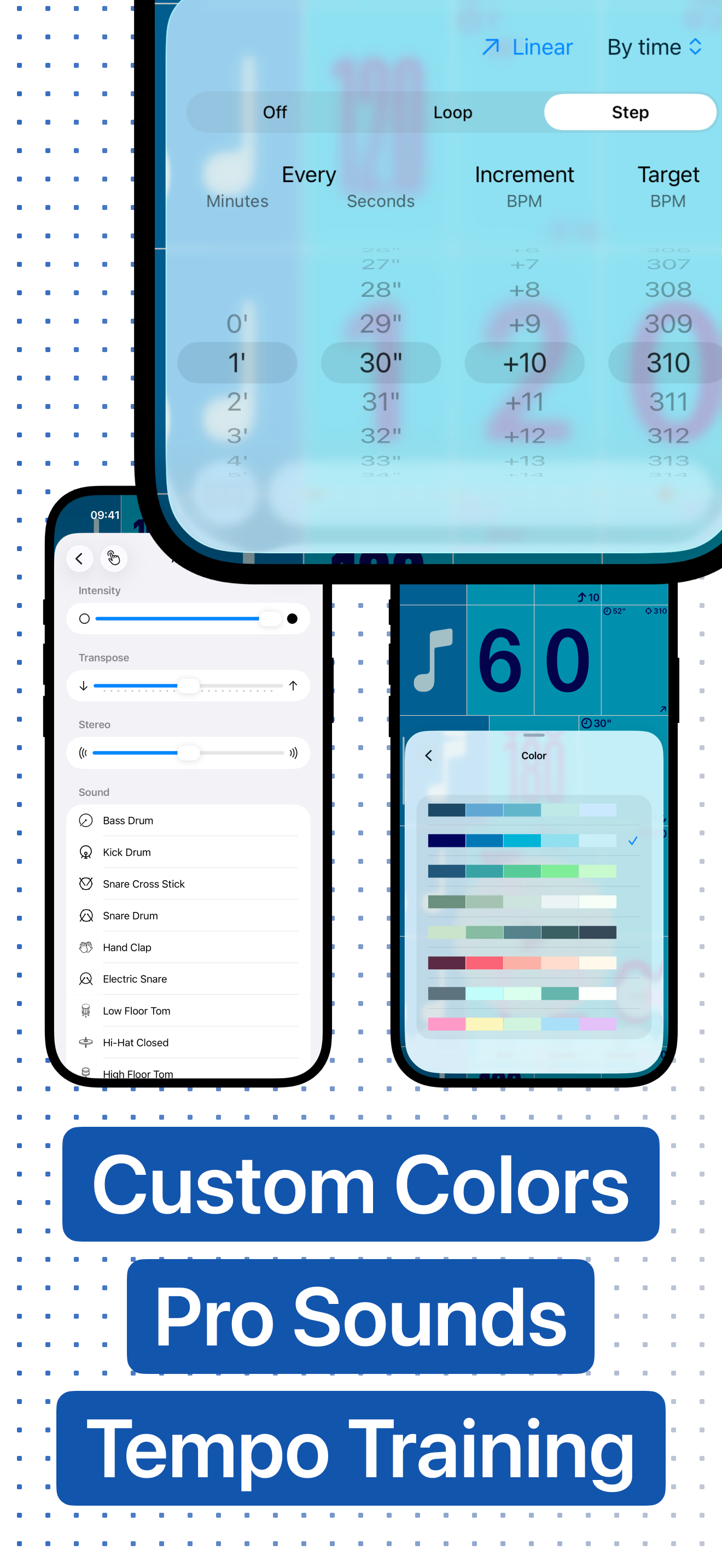 Metronome Grid - Tempo & Tuner