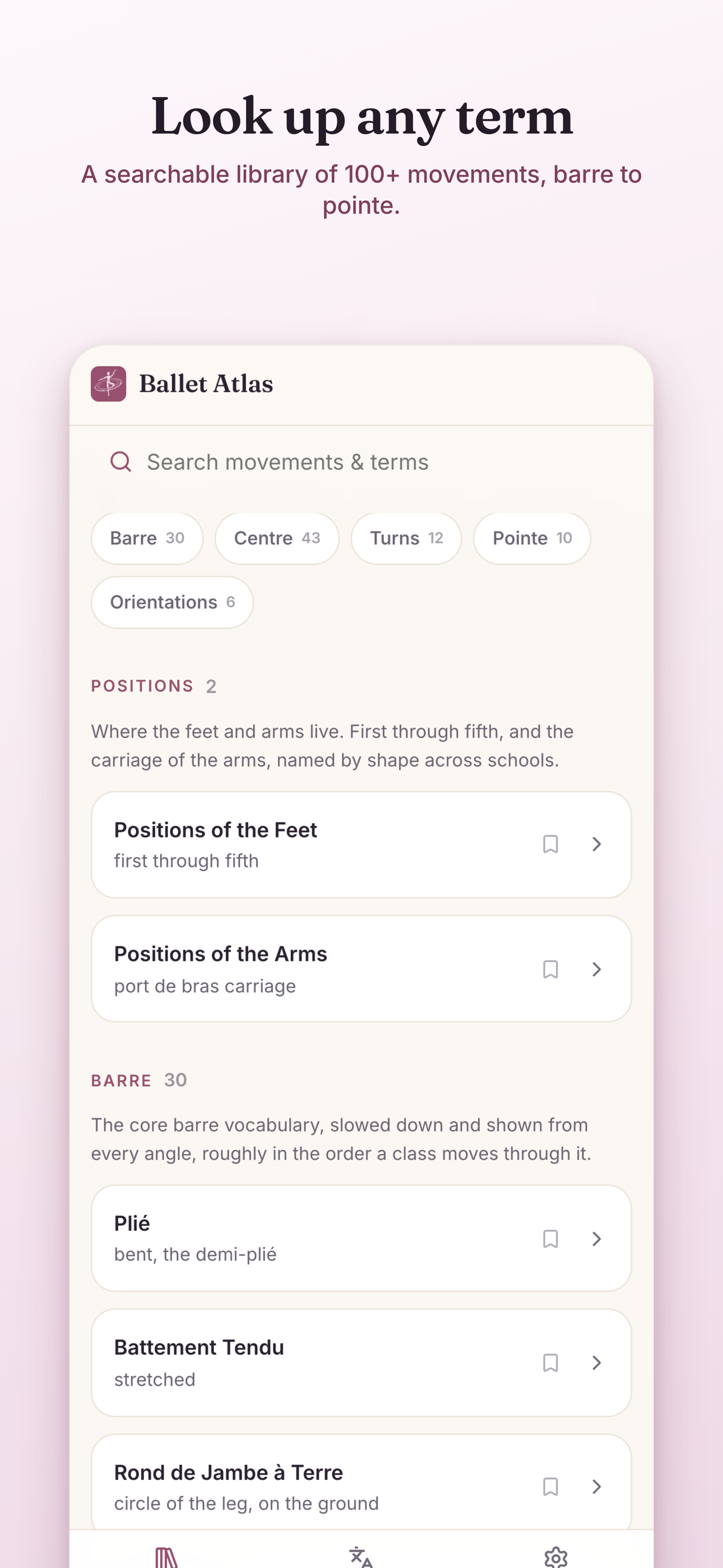Ballet Atlas screenshot 3