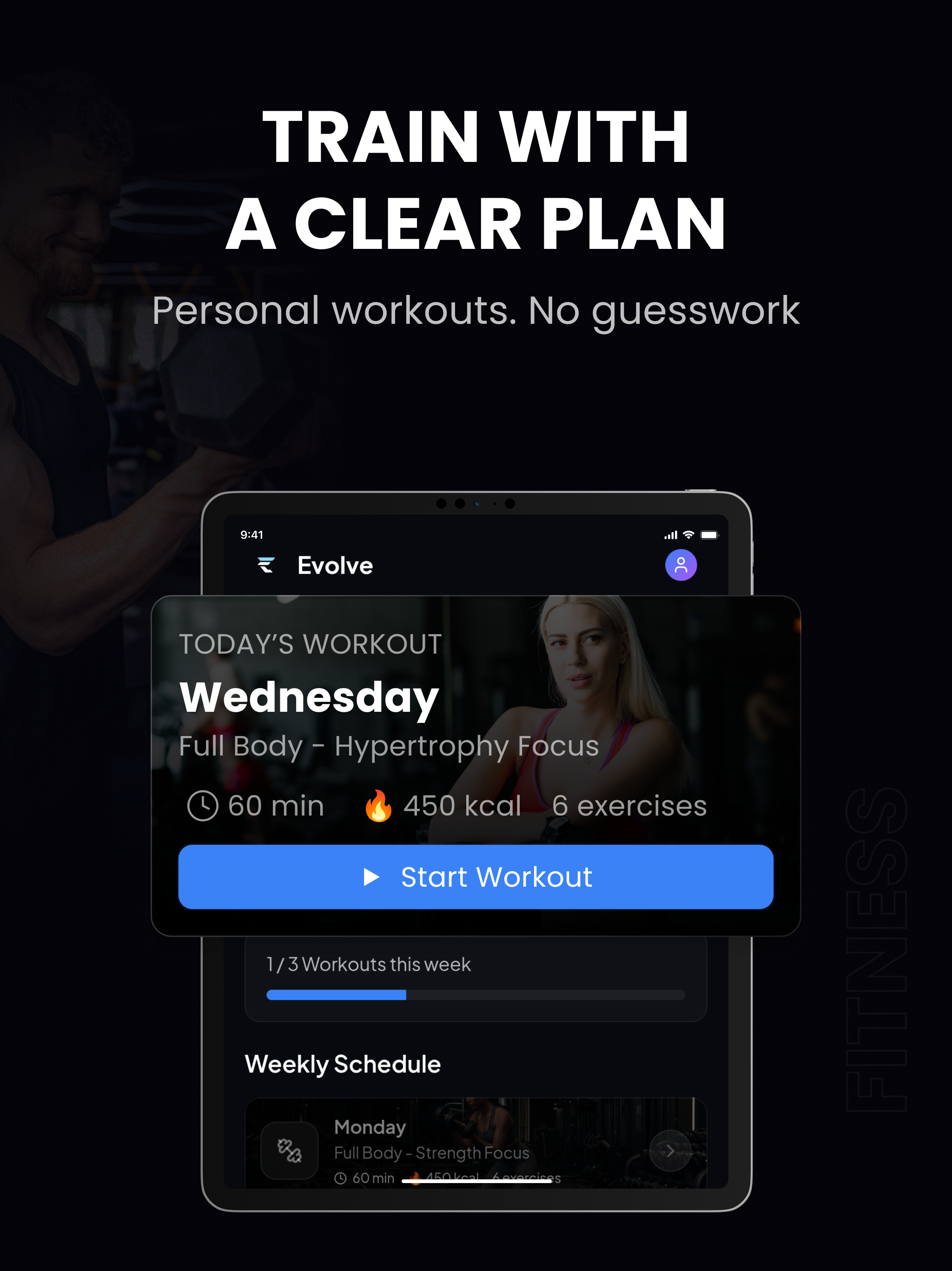 Evolve - Track Calories screenshot 12