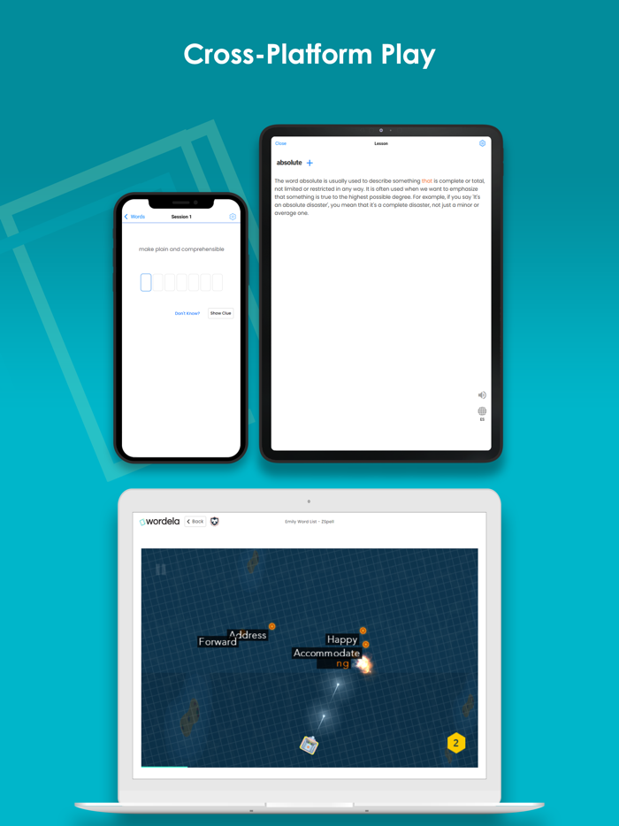 Wordela - Vocabulary Builder