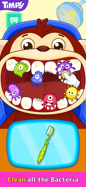 Dentist Games for Kids: Doctor screenshot 4