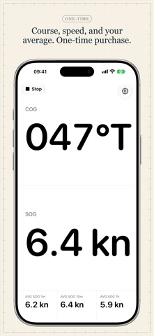 Rhumb Instruments: Boat Speed Screenshot 1 of 5
