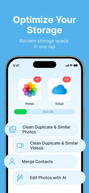 CleanerApp - AI Phone Cleaner screenshot 1
