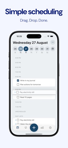 DailyList: Daily To-Do List Screenshot 8 of 9