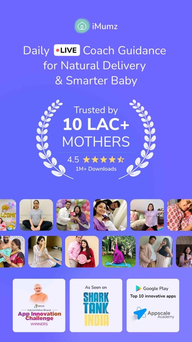 iMumz - Mindful Motherhood Screenshot