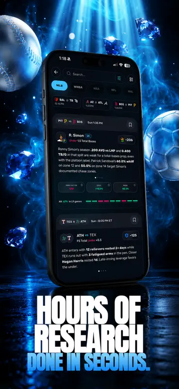 RotoBot - AI Sports Insights screenshot 6 of 9