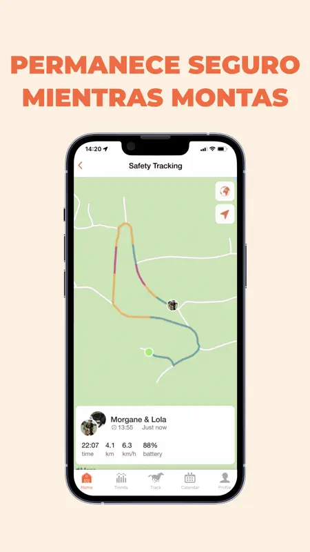 Equilab: Horse Riding Tracker screenshot 2 of 8