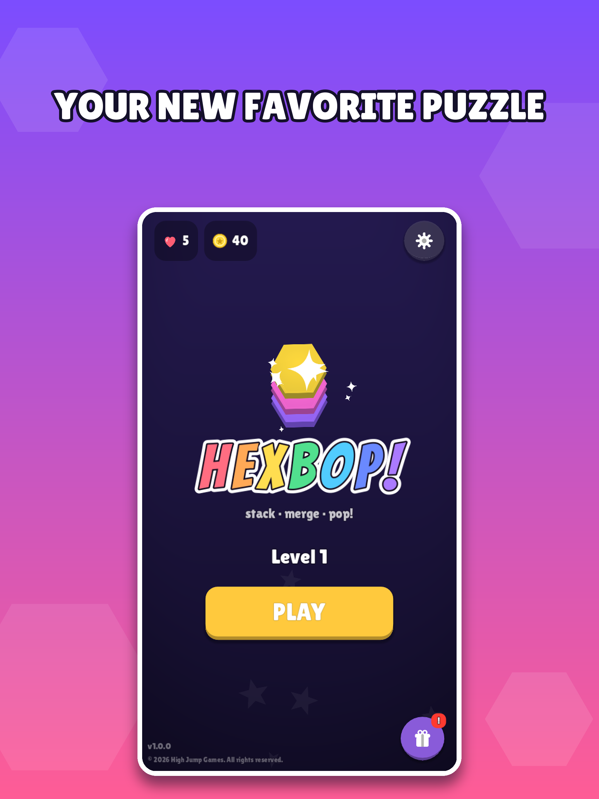 Hexbop! Hexa Sort Puzzle screenshot 8