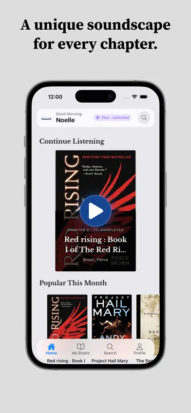 BookScape screenshot 1