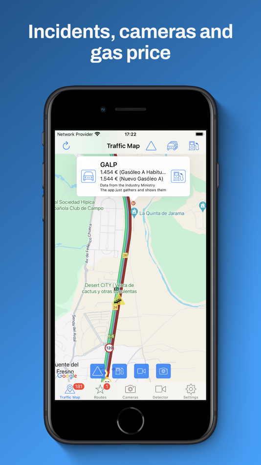 #6. Skip Cams: Radar Detector (iOS) 由: Little Mouse Software