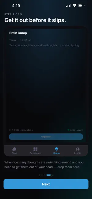 neurOS - ADHD Coach screenshot 4
