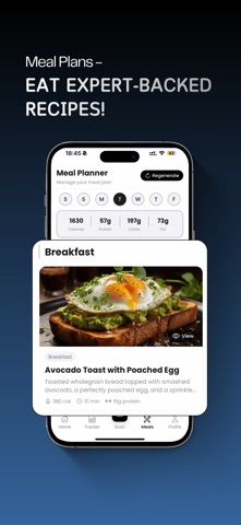 Bite AI: Calorie Tracker iPhone screenshot