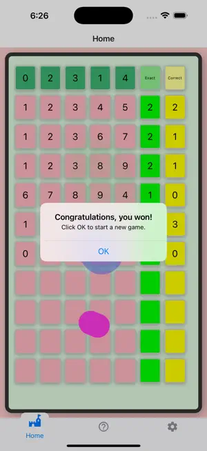 MasterMind - Mind Challenge screenshot 1