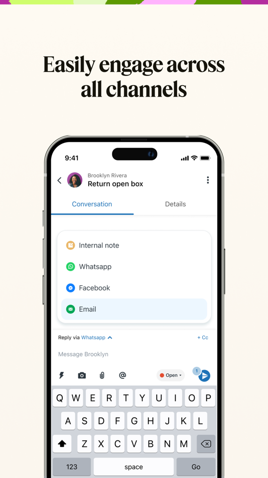#4. Zendesk Support (iOS) 由: Zendesk