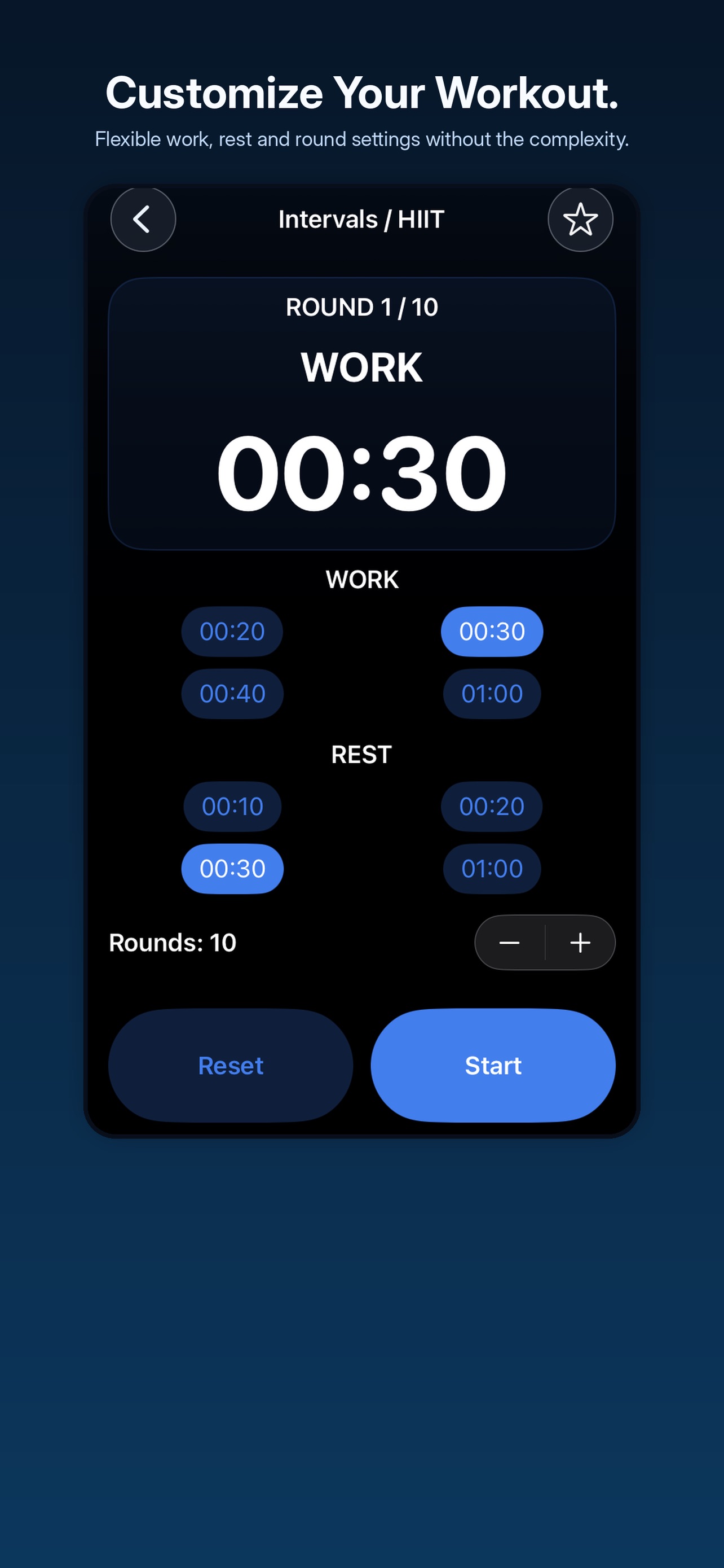 Screenshot 2 of Gym Timer: Training Timer