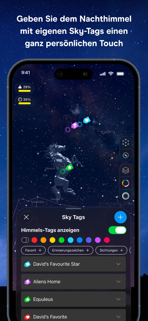Night Sky Screenshot 6