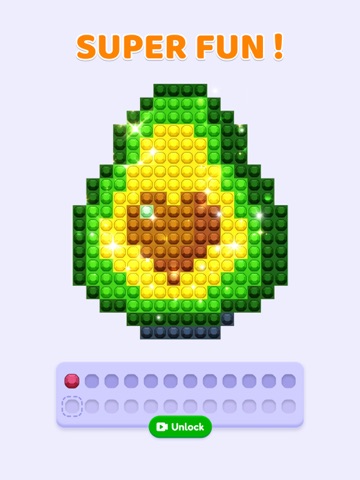 Jewel Sort: Pixel Art Puzzle iPad screenshot