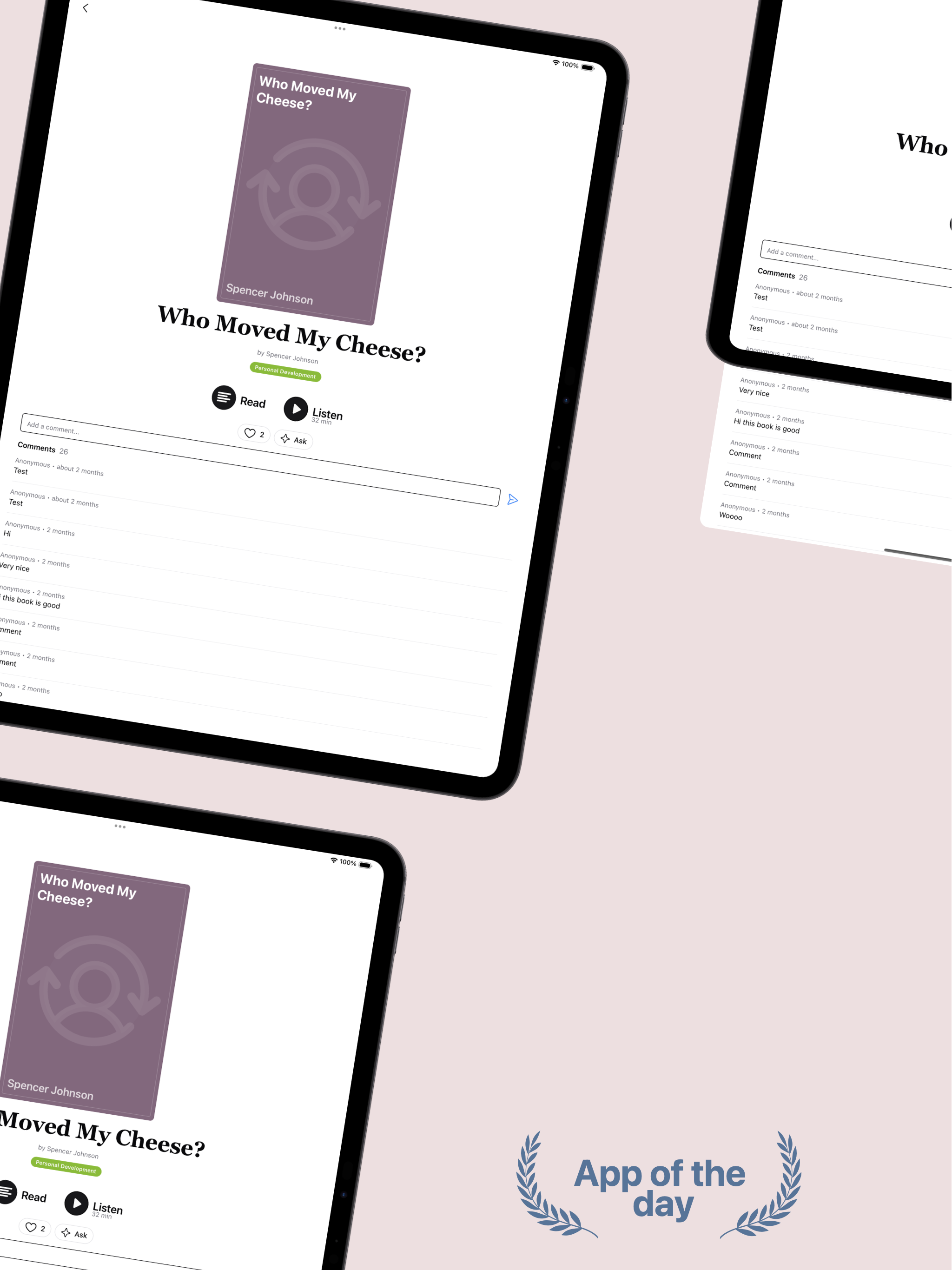 SpeedLearning: AI Book Recaps screenshot 5