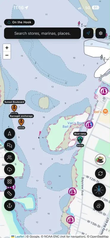 On the hook app screenshot 2 of 9