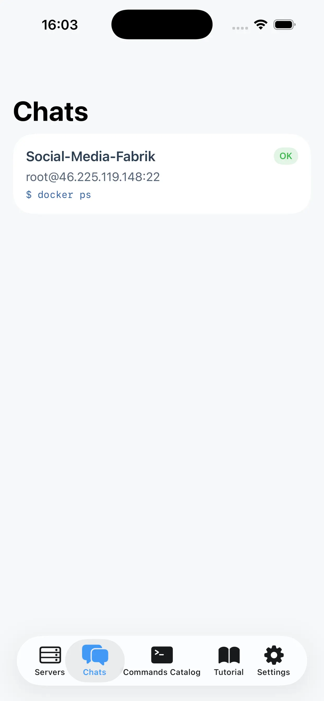#8. ssh Chat (iOS) 来自: Roman Zoun