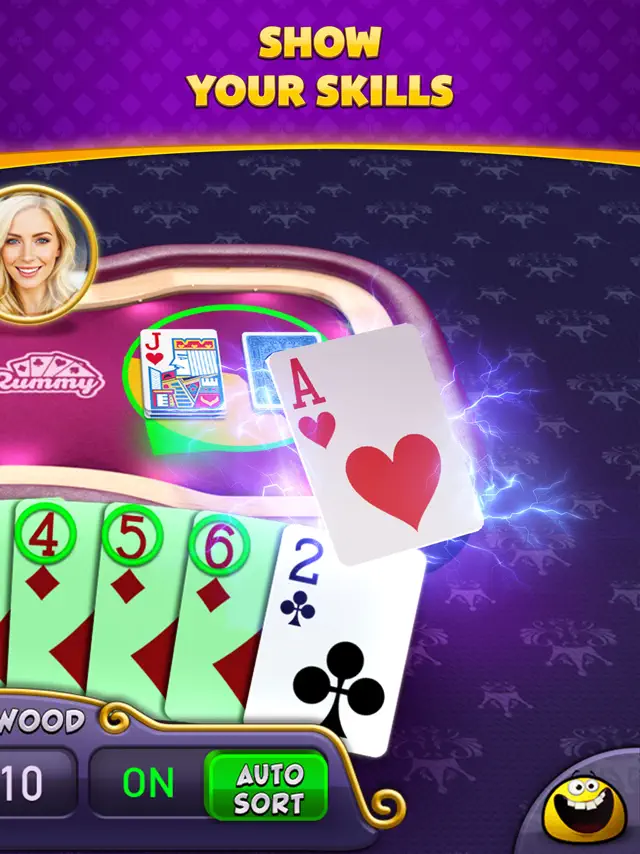 Gin Rummy Plus - Fun Card Game screenshot 14