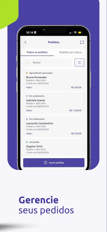 Agenda Boa: Gestão e Pedidos screenshot 5 of 6