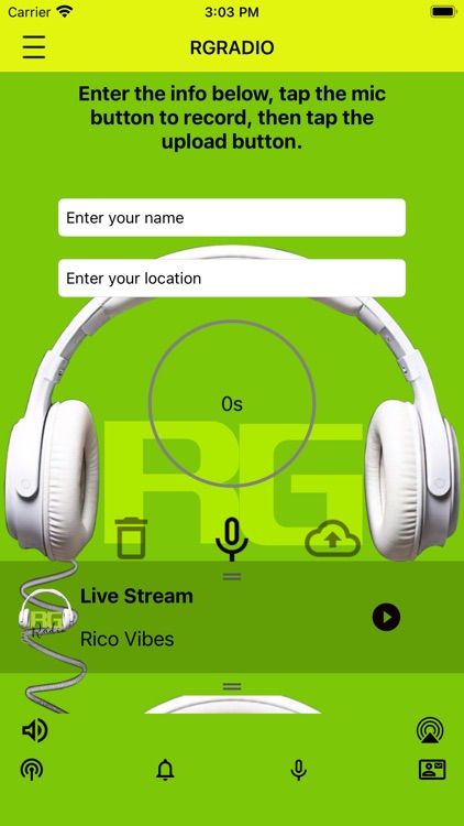 REGGAE GLOBAL RADIO screenshot-3