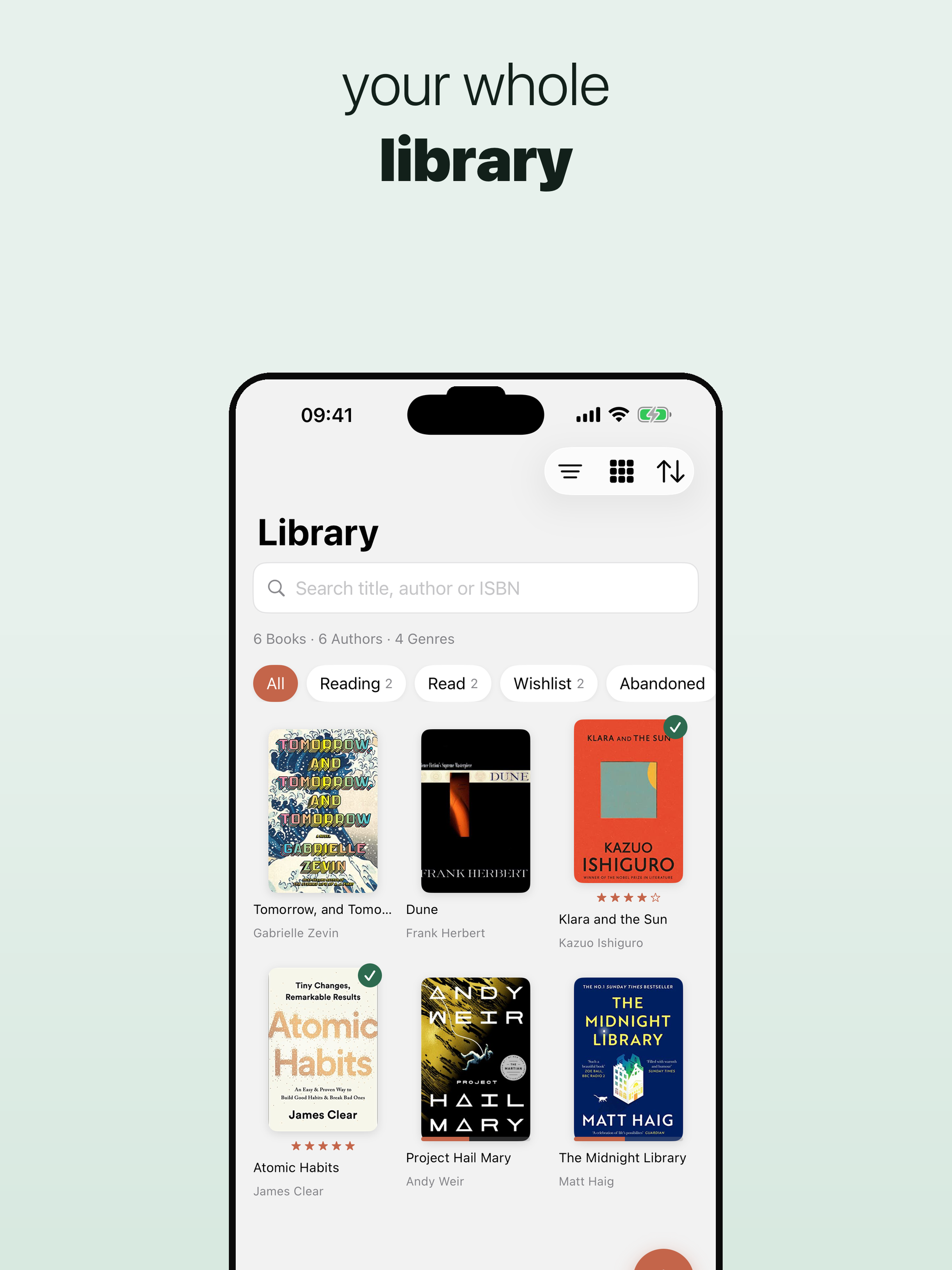 Book Tracker & Log: ReadShelf screenshot 10