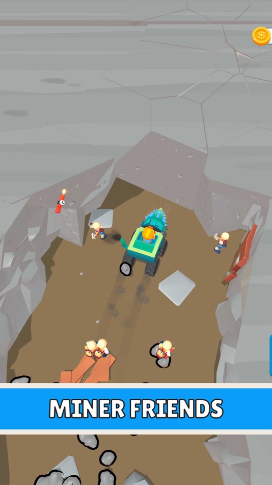 #3. Miner Master (iOS) 由: Any Games OU