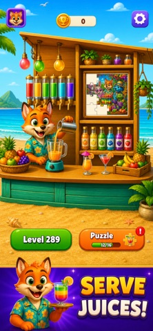 Water Sort: Juice Puzzle Screenshot 4 of 5
