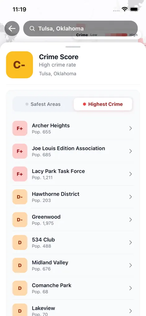 Crime Maps - News App | MWM