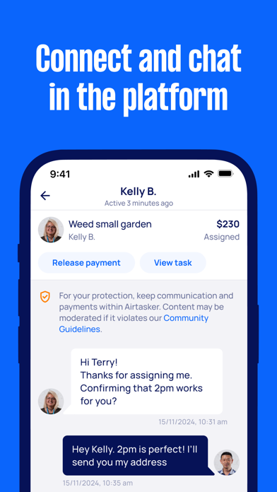 Airtasker Screenshot
