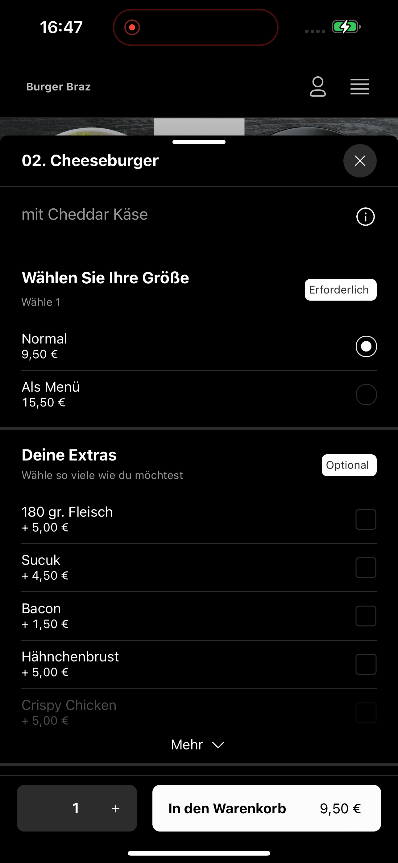 Burger Braz screenshot 4