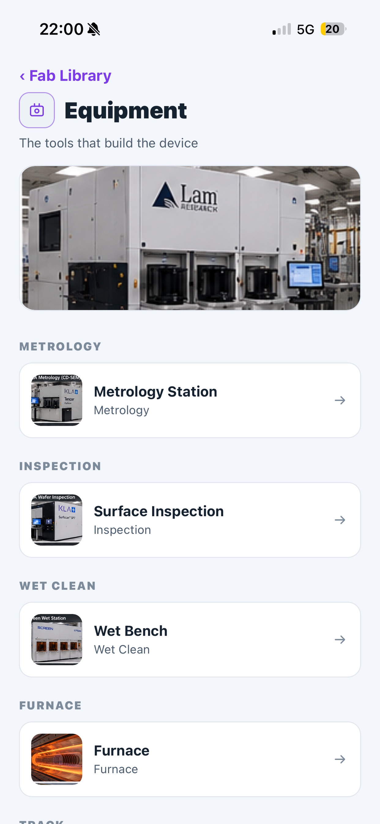 Screenshot 5 of WaferLab