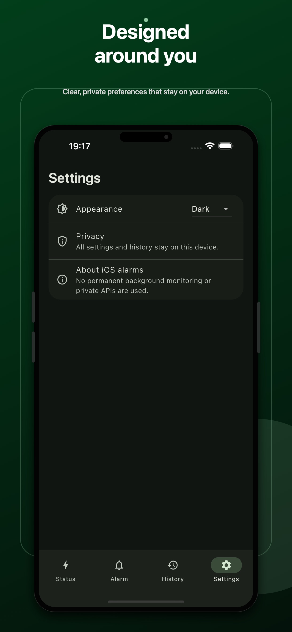 Screenshot 4 of Fully Charged Battery Alarm