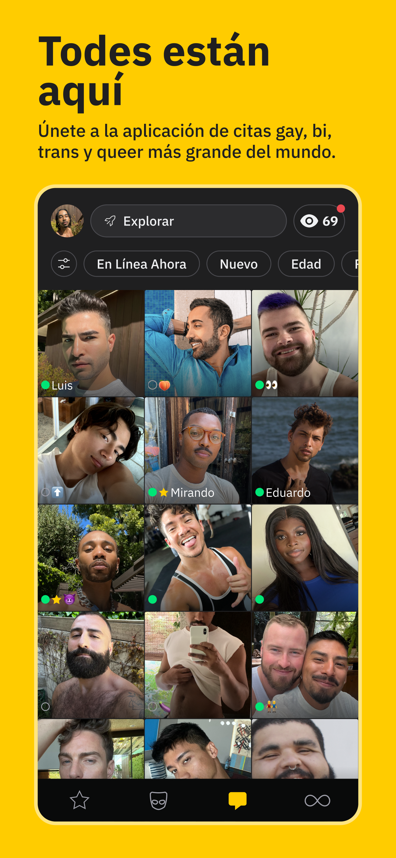 Grindr - Chat gay