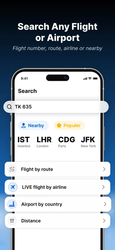 FlightSky: Live Plane Radar screenshot 5 of 10