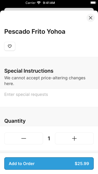 App screenshot