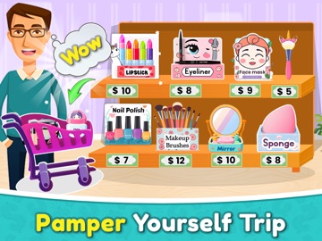 Food & Grocery Shopping Games iPad screenshot