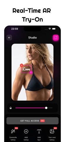 Tattoo AI Ink Maker - TattooAI screenshot