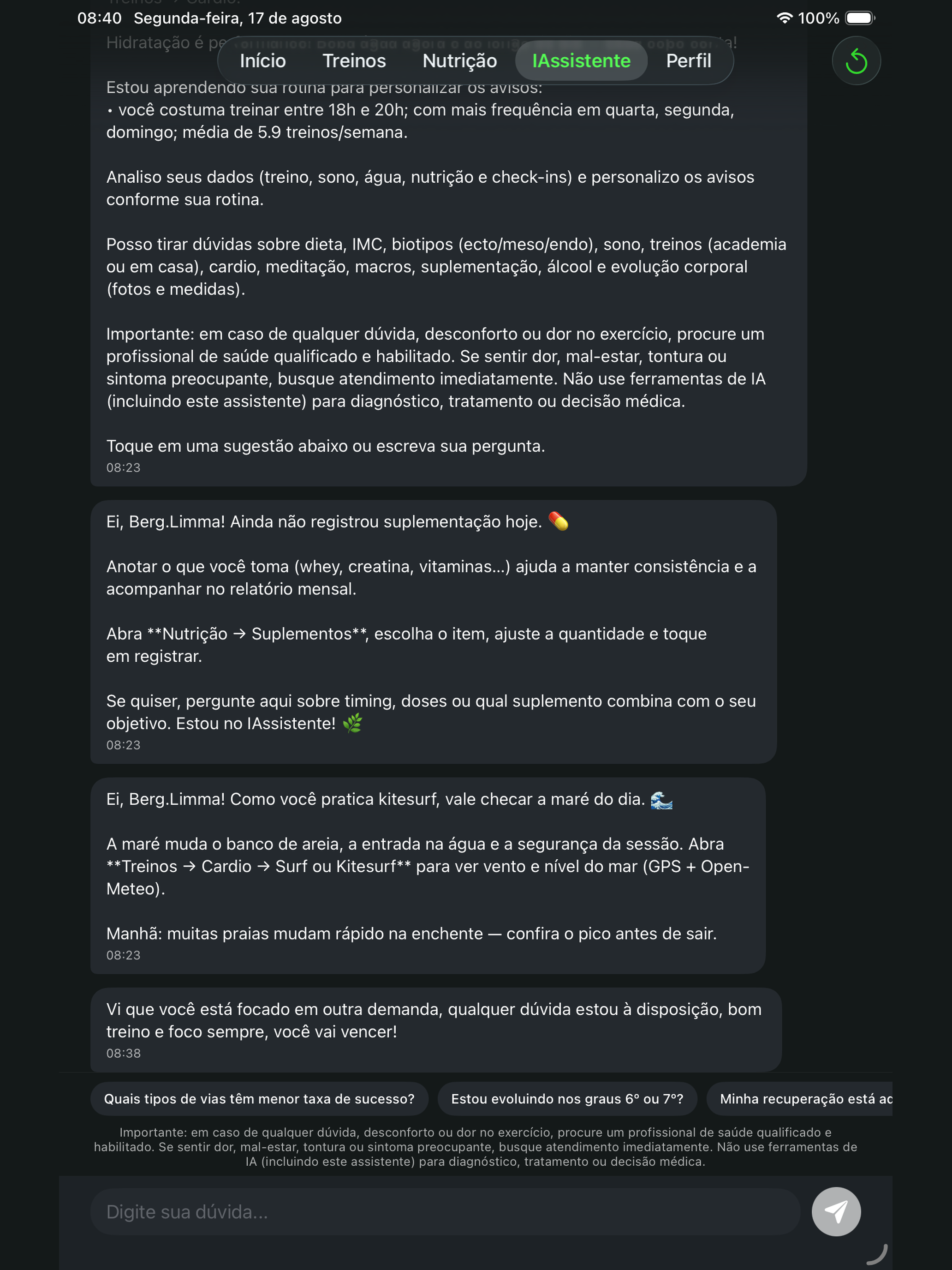 HealthFit screenshot 12